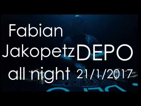 Fabian Jakopetz @ DEPOklub, Zagreb - 21.1.2017.