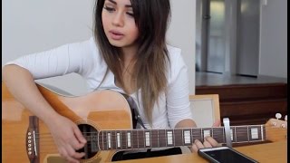 Bring Me The Horizon - Avalanche (Acoustic cover) By Tia Obed