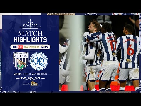 Zwei Kopfballtore sichern den verdienten Sieg 🙌 | Albion 2:1 QPR | SPIELHIGHLIGHTS