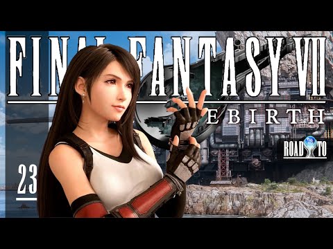 FINAL FANTASY 7 REBIRTH ❑ 23 – FIEND INTEL IN JUNON ❌Road 2 Platinum❌ FULL GAMEplay Walkthrough