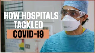 How Hospitals Tackled The COVID-19 Pandemic | Ross Kemp: On the NHS Frontline | Only Human