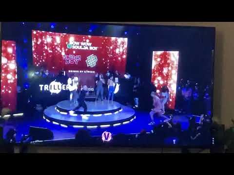 Three Six Mafia joins Bow Wow on stage at the VERZUZ