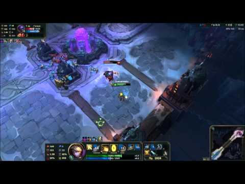 45 CDR Ezreal vs Jax