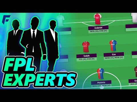 FPL GW34 EXPERTS TEAM | FREE HIT ACTIVE 🚨