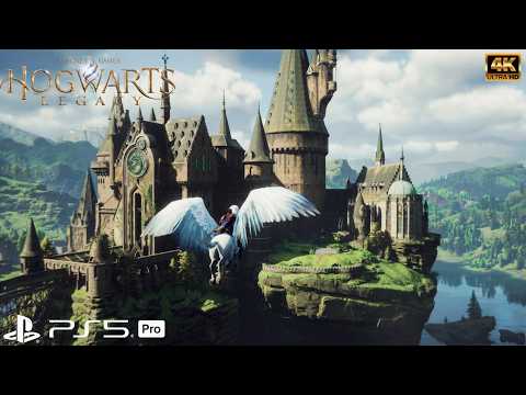 Hogwarts Legacy™ (PS5 Pro) FULL GAME - No HUD Playthrough - 4K Ray Tracing