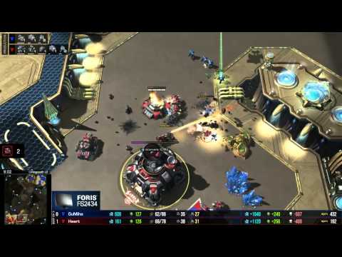 Heart vs Gumiho G2 - EIZO Holiday Brawl KR Group