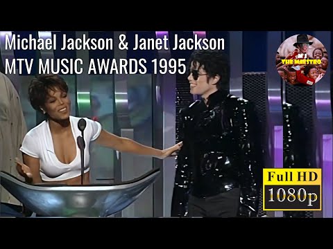 Michael Jackson & Janet Jackson MTV Music Awards 1995