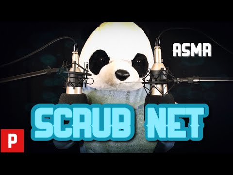 ごしごしボディーネットを擦る音 ASMR Scrub Net sounds Video