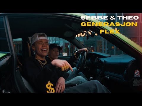 Sebbe & Theo - "Generasjon Flex" (Offisiell Musikkvideo) #Musikkvideo #SebbeogTheo