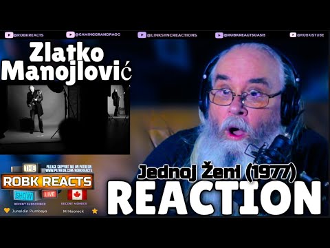 Zlatko Manojlović - Jednoj Ženi (1977) | First Time Hearing Reaction - Requested!