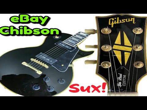 Real GIBSON Or Knock off CHIBSON? NO IT'S A CHIBSON LOL @gibsonguitar