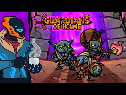 Deckbuilder Trap Defense Roguelike - Guardians of Holme [Demo]