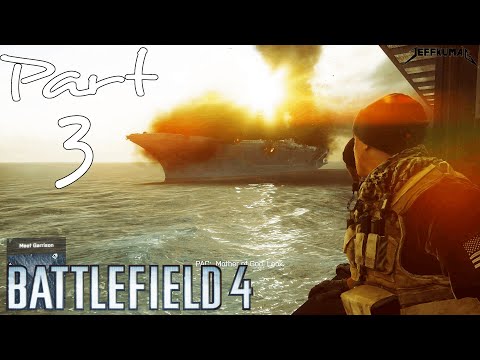 Battlefield 4 Walkthrough Gameplay Part 3 - South China Sea - Campaign Mission 3 2022