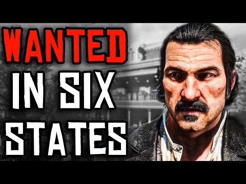 How feared is the Van Der Linde Gang?