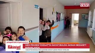 MEB Projesi Yozgat’ta Hayat Buldu: Akran Nezaketi Ekranlarda