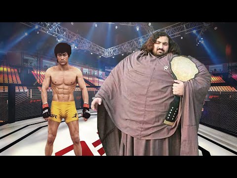 🐯UFC 4 |Bruce Lee vs. Khan Baba - Tiger Fight🐯