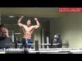 18 yo natural bodybuilder flexing and posing abs - Posing und Sixpack Form - TIM-GABEL.COM