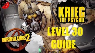 Beginners Guide to Krieg the Psycho | Level 30 Build Guide | Borderlands 2
