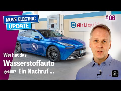 Hat die Elektromobilität das Wasserstoffauto gekillt? Ein Nachruf auf den Brennstoffzellen-PKW