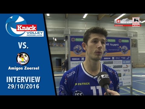 Amigos Zoersel - Knack 29/10/2016 GERTJAN CLAES