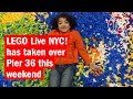 LEGO Live NYC Has Taken Over Pier 36 This Weekend
