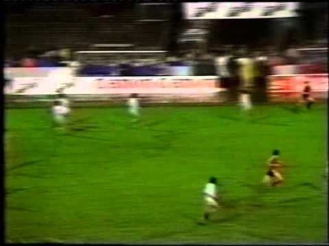 Aberdeen 2-1 Real Madrid (Recopa 82-83). Narración original en inglés.