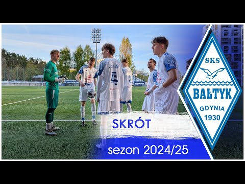 Bałtyk Gdynia 1:3 Pomezania Malbork  || skrót || 14.06.2025