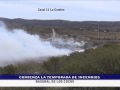 COMENZO LA TEMPORADA DE INCENDIOS EN LOS BASURALES