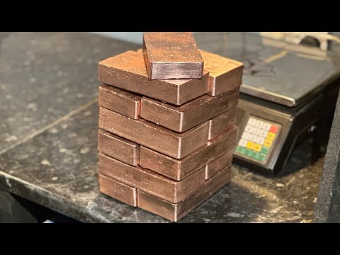 Massive copper wire meltdown part 1  ( trash to treasure )