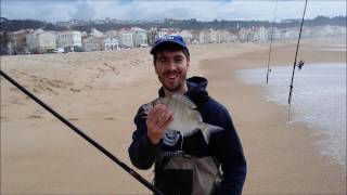 preview picture of video 'Surfcasting Nazaré por Luis Moreno'