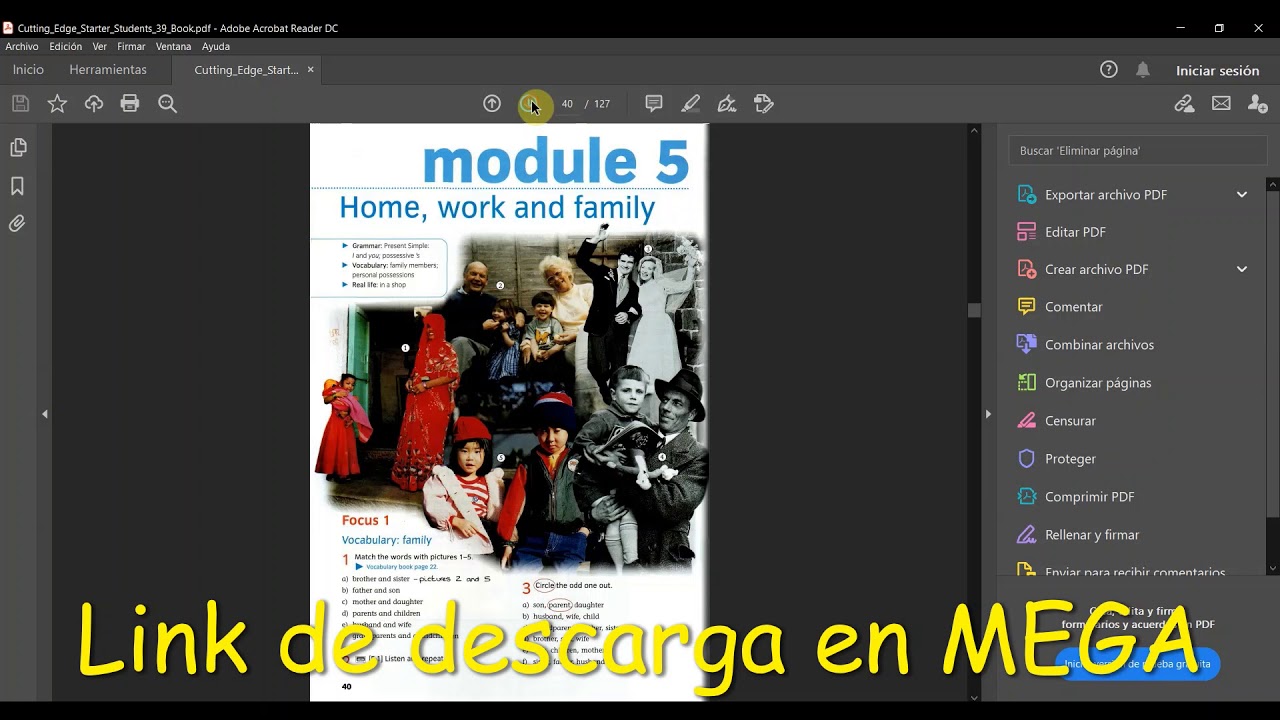 Cutting Edge Starter Students Book En PDF MEGA 😎 😎