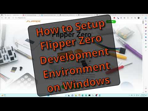 [51] Flipper Zero - Windows development environment - YouTube