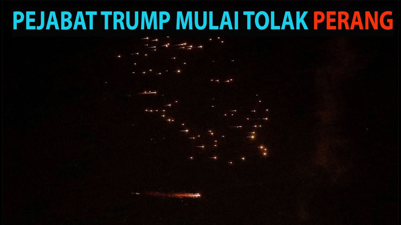 Israel Hujan Cluster Darah Larijani