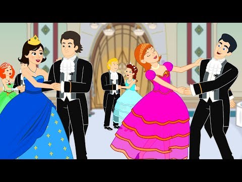 Двенадцать танцующих принцесс сказка для детей, анимация и мультик
