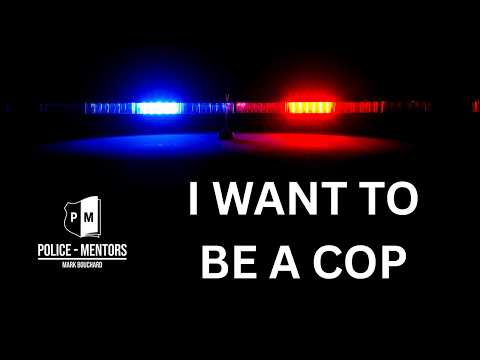 Want To Be A Cop?: Podcast episode #1 with former academy instructor Matt Domyancic
