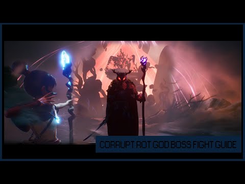 Kena: Bridge of Spirits - Corrupt Rot God BOSS Fight Guide, MECHANICS Explained, BEAT him with Ease