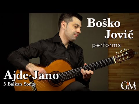 Boško Jović plays Ajde Jano | Guitar by Masters