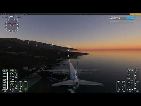 flybe R.I.P :( landing at la Palma