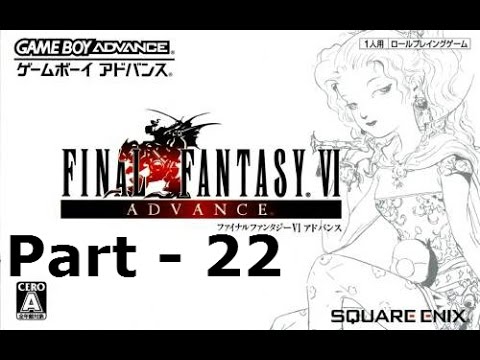Let's Play Final Fantasy VI Advance Part 22: The Serpent Trench