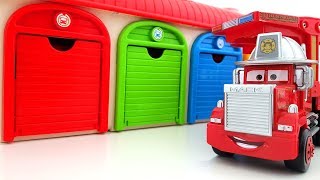 Disney Cars Tomica Truck Hauler Skip To My Lou Nursery Rhymes Old Mcdonald Songs Cars 3