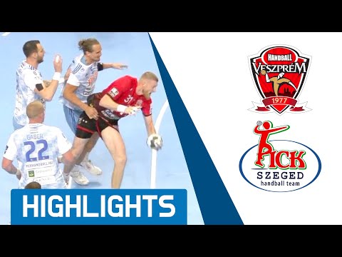Telekom Veszprem vs Pick Szeged 🔥 HIGHLIGHTS 🔥 11.6.2022