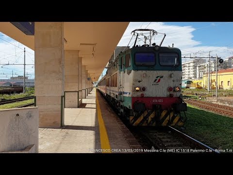 IC 1518 (IC 728) Palermo C.le - Roma Termini