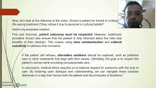 Bioethics