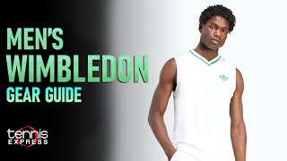 Men's Wimbledon Pro Player Apparel Gear Guide
