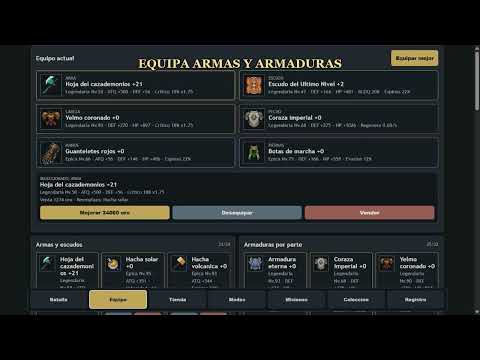 Knight Idle Quest video thumbnail