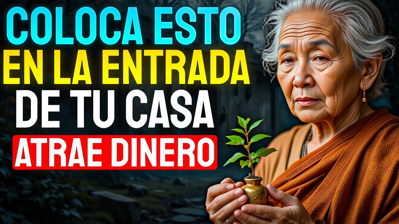 Coloca ESTO En la Entrada de Tu Casa y Nunca Te Faltará Dinero | Enseñanzas Budistas