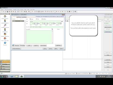 How to add rooms to property details in PCHomes How to add rooms to property details in PCHomes