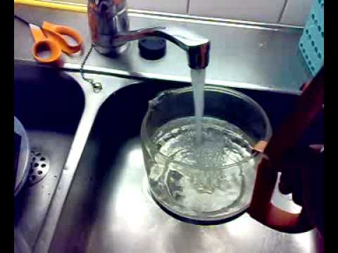 Kahvin keitin testissä