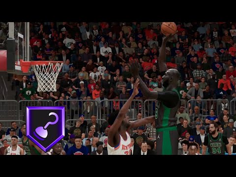 Tacko Fall Post Hook Cheesing...