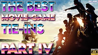 The Best Movie Tie-In Games That Don't Suck Part IV (4K) #arcadegames #arcadegaming #retrogames